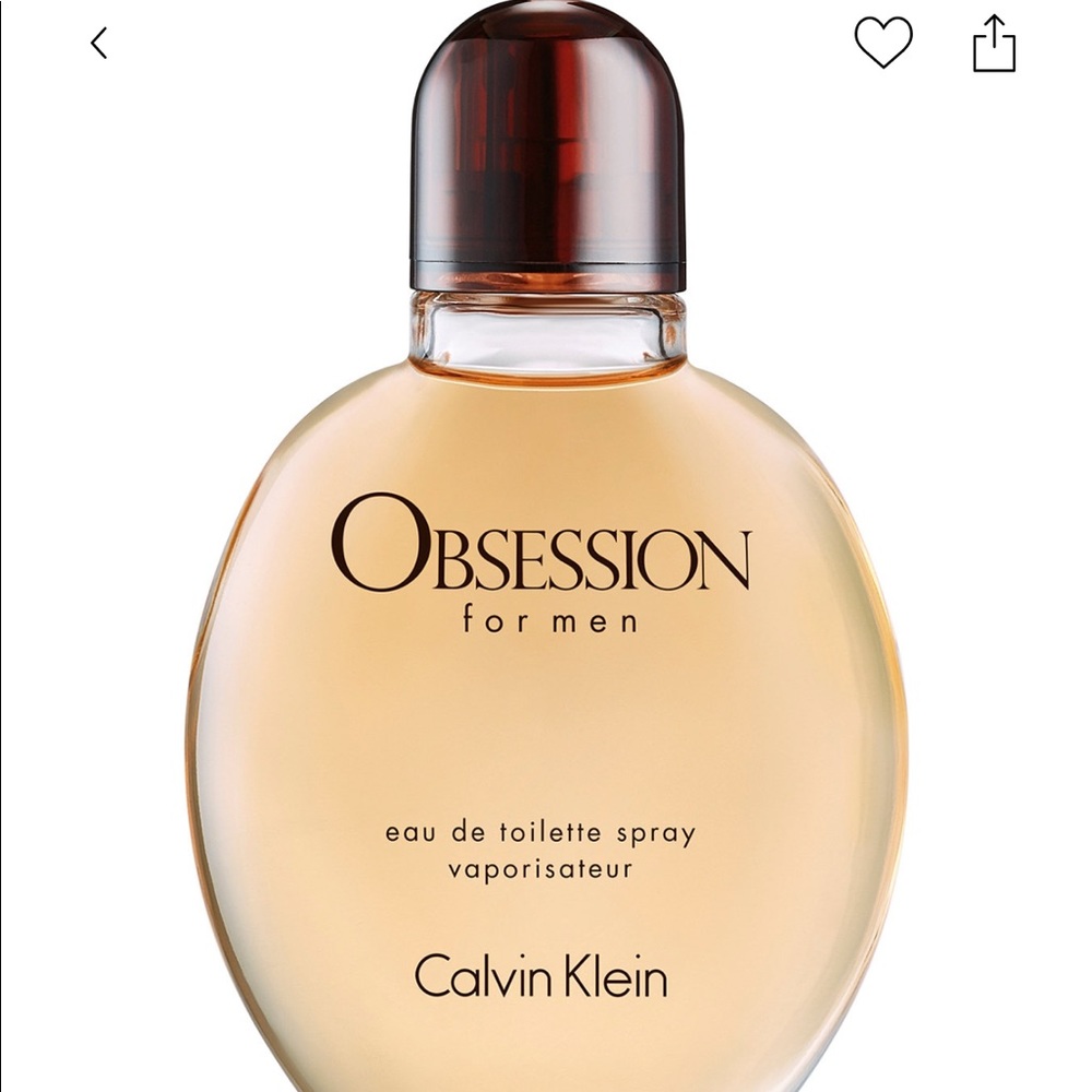 Calvin Klein Obsession for men cologne